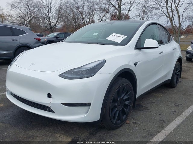2025 TESLA MODEL Y 7SAYGDEE7SA340812 Photo 1