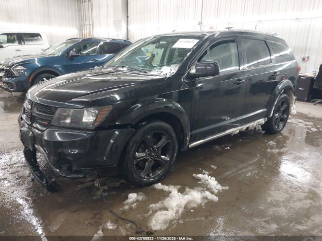 2018 DODGE JOURNEY 3C4PDDGG1JT430556 Photo 1