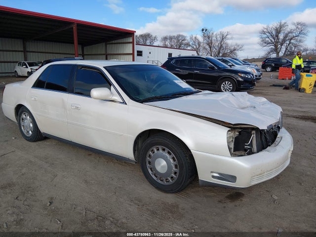 2001 CADILLAC DEVILLE 1G6KD54Y31U301269 Photo 0