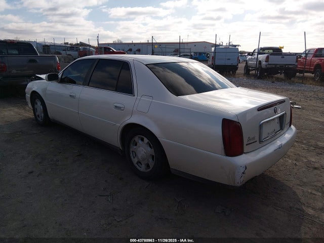 2001 CADILLAC DEVILLE 1G6KD54Y31U301269 Photo 2
