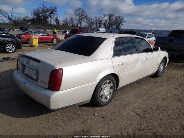 2001 CADILLAC DEVILLE 1G6KD54Y31U301269 Photo 3