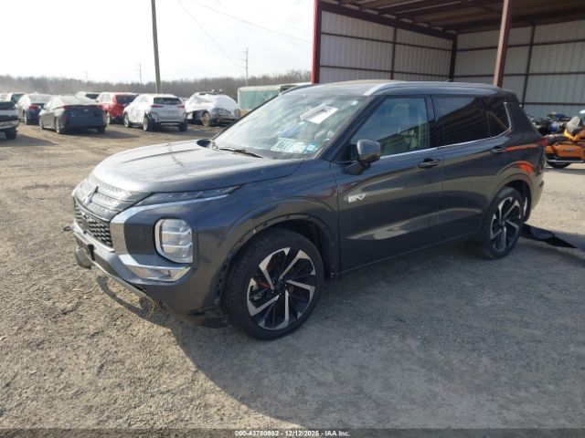 2024 MITSUBISHI OUTLANDER PHEV JA4T5WA97RZ065218 Photo 1