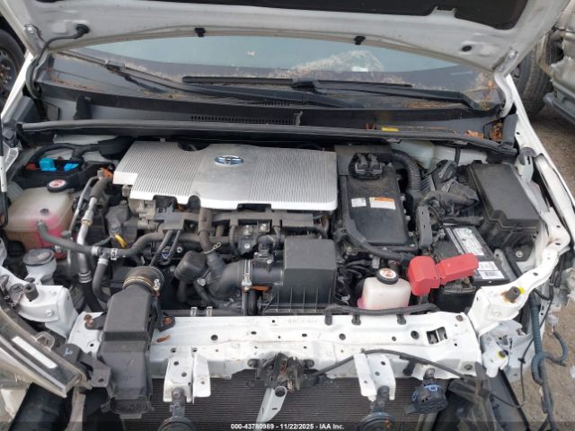 2017 TOYOTA PRIUS JTDKARFUXH3035904 Photo 9