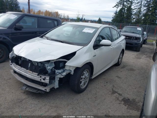 2017 TOYOTA PRIUS JTDKARFUXH3035904 Photo 1