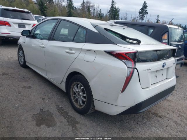 2017 TOYOTA PRIUS JTDKARFUXH3035904 Photo 2