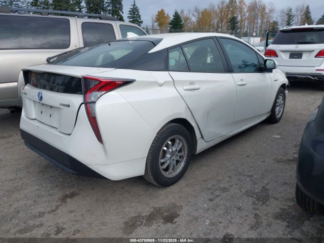 2017 TOYOTA PRIUS JTDKARFUXH3035904 Photo 3