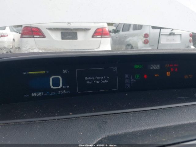 2017 TOYOTA PRIUS JTDKARFUXH3035904 Photo 6