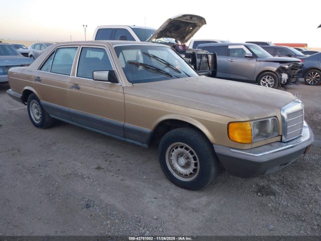 1983 MERCEDES-BENZ 300 WDBCB20A4DB040070