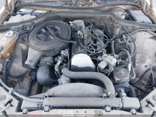 1983 MERCEDES-BENZ 300 WDBCB20A4DB040070 Photo 9