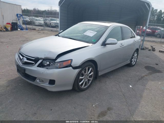 2007 ACURA TSX JH4CL96967C006374 Photo 1