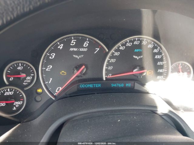 2005 CHEVROLET CORVETTE 1G1YY24U955103795 Photo 6