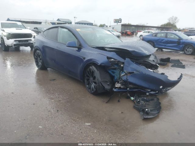 2023 TESLA MODEL Y 7SAYGDEF4PF583805