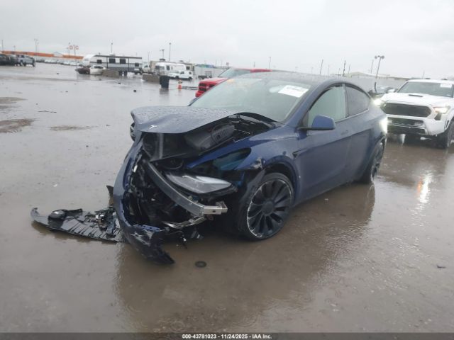 2023 TESLA MODEL Y 7SAYGDEF4PF583805 Photo 1