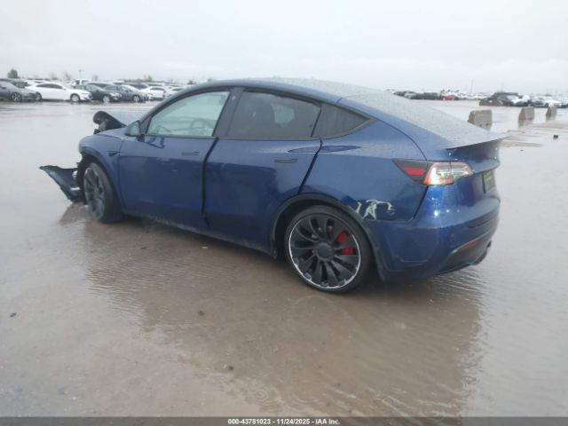 2023 TESLA MODEL Y 7SAYGDEF4PF583805 Photo 2