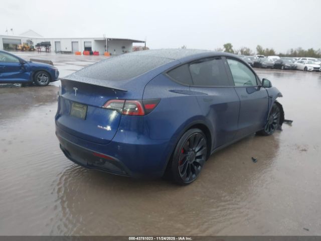 2023 TESLA MODEL Y 7SAYGDEF4PF583805 Photo 3