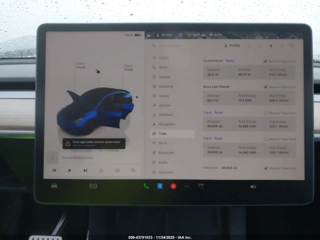 2023 TESLA MODEL Y 7SAYGDEF4PF583805 Photo 6