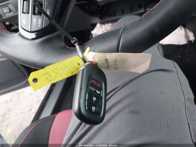 2025 HONDA CIVIC SI 2HGFE1E52SH472836 Photo 10