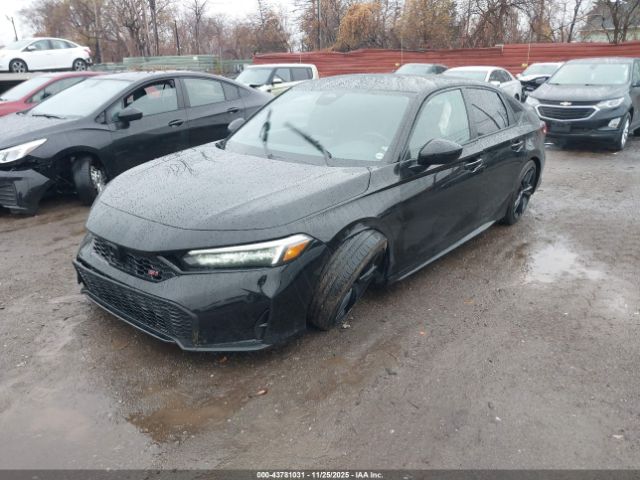 2025 HONDA CIVIC SI 2HGFE1E52SH472836 Photo 1