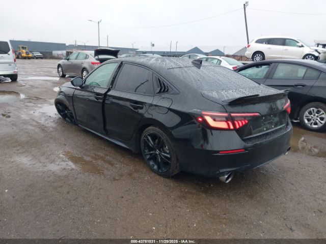 2025 HONDA CIVIC SI 2HGFE1E52SH472836 Photo 2