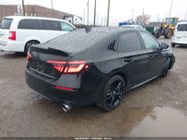 2025 HONDA CIVIC SI 2HGFE1E52SH472836 Photo 3