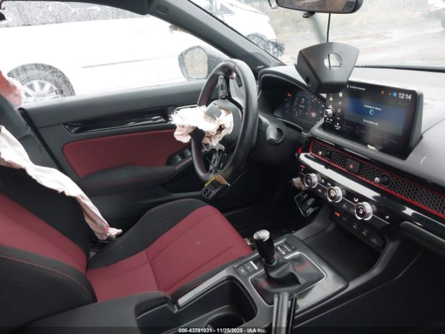 2025 HONDA CIVIC SI 2HGFE1E52SH472836 Photo 4