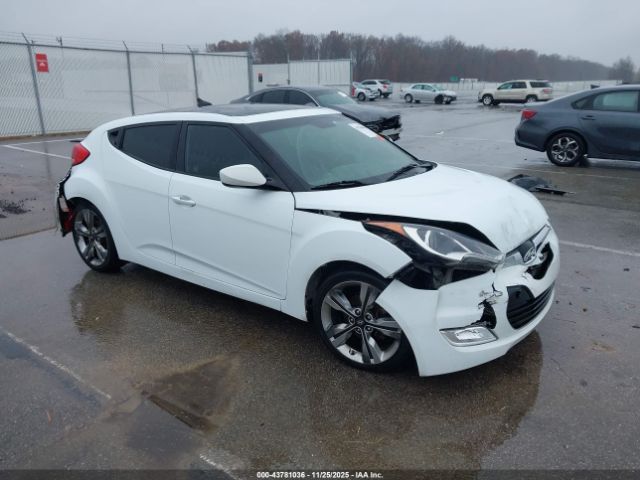 2016 HYUNDAI VELOSTER KMHTC6AD2GU289356