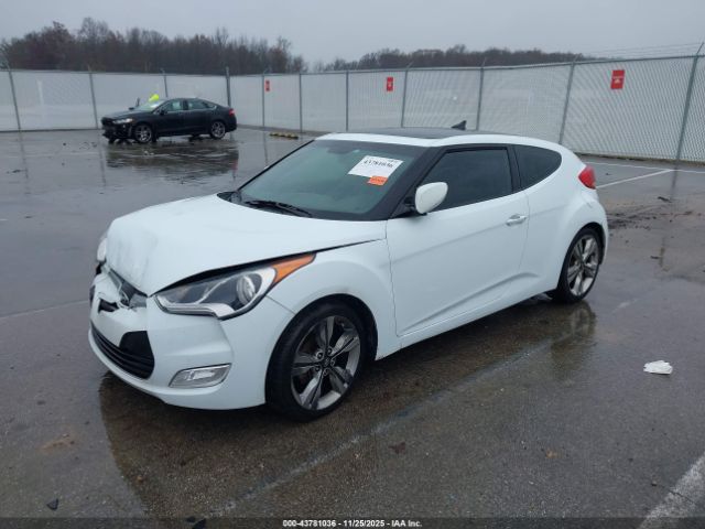 2016 HYUNDAI VELOSTER KMHTC6AD2GU289356 Photo 1