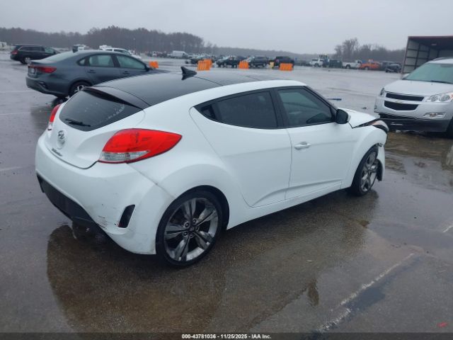 2016 HYUNDAI VELOSTER KMHTC6AD2GU289356 Photo 3
