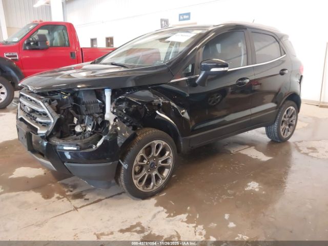 2021 FORD ECOSPORT MAJ6S3KL9MC445067 Photo 1