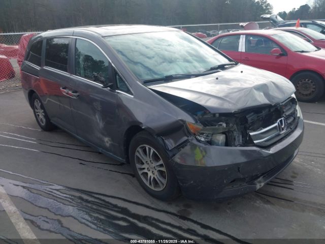 2013 HONDA ODYSSEY 5FNRL5H64DB073836