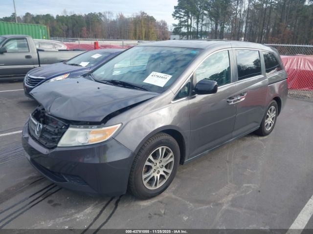2013 HONDA ODYSSEY 5FNRL5H64DB073836 Photo 1