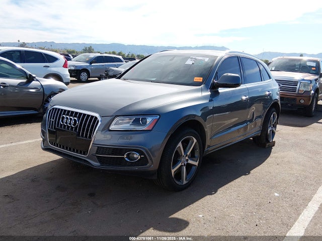 2016 AUDI Q5 WA1D7AFP4GA133222 Photo 1