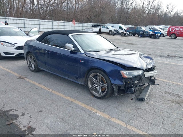 2013 AUDI S5 WAUCGAFHXDN018264 Photo 0