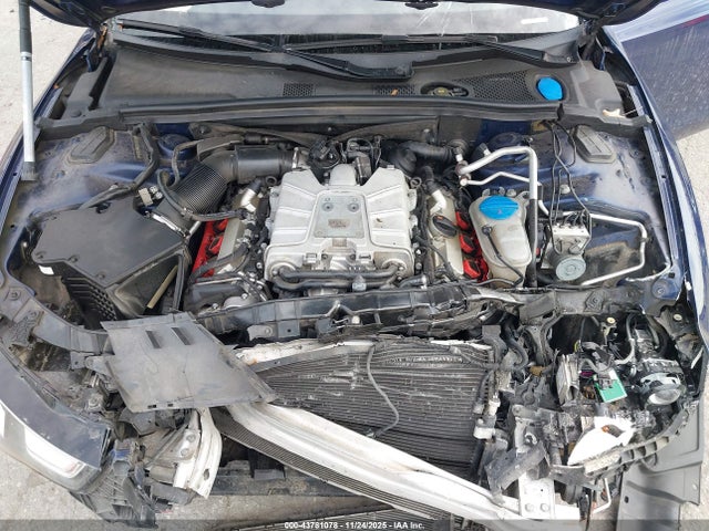 2013 AUDI S5 WAUCGAFHXDN018264 Photo 9