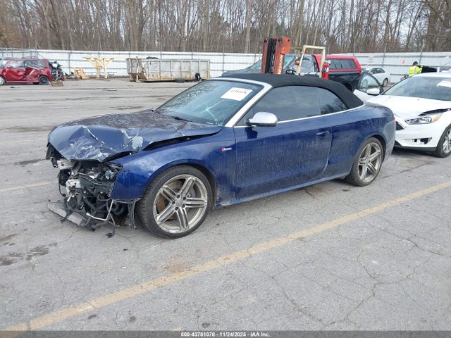2013 AUDI S5 WAUCGAFHXDN018264 Photo 1