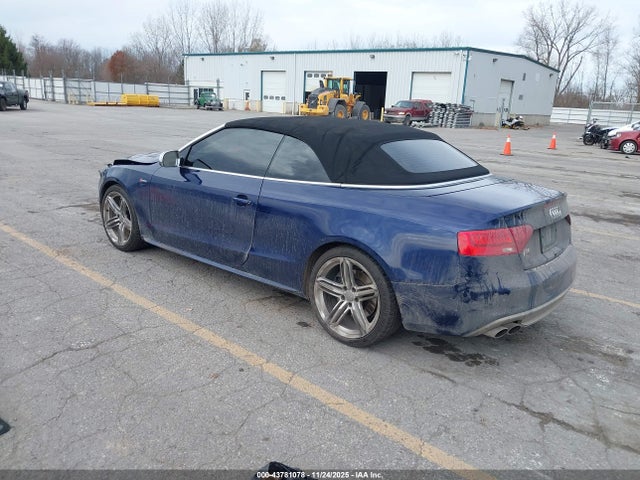 2013 AUDI S5 WAUCGAFHXDN018264 Photo 2