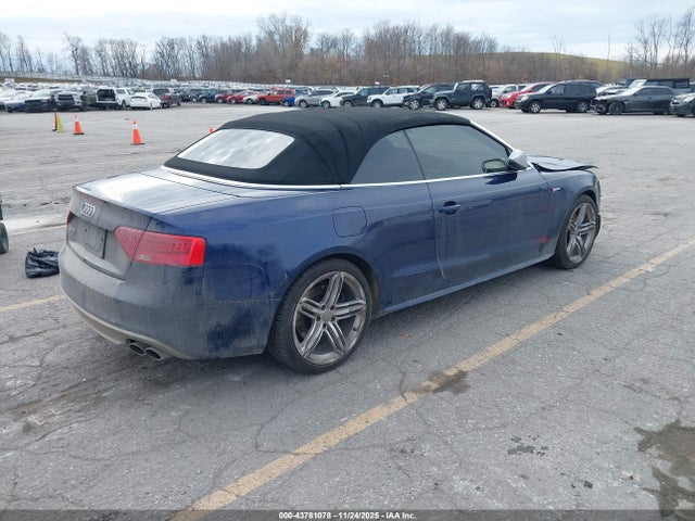 2013 AUDI S5 WAUCGAFHXDN018264 Photo 3