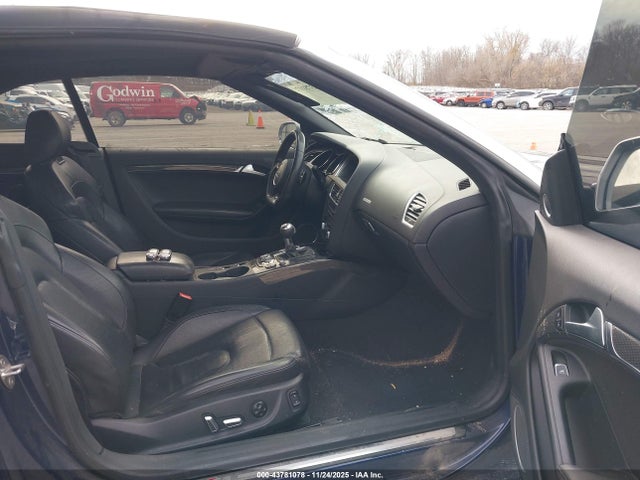 2013 AUDI S5 WAUCGAFHXDN018264 Photo 4