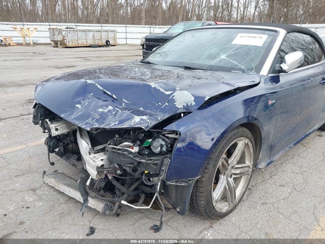 2013 AUDI S5 WAUCGAFHXDN018264 Photo 5