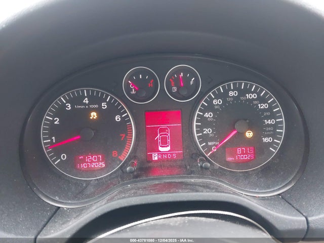 2006 AUDI A3 WAUKD78P86A194252 Photo 6