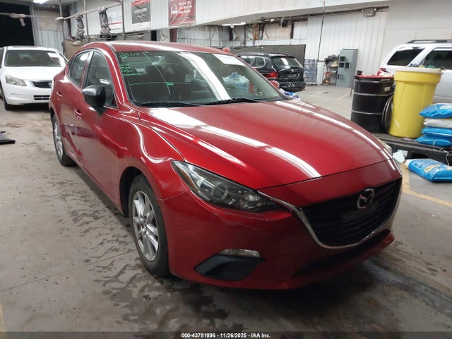 2016 MAZDA MAZDA3 JM1BM1U74G1332649
