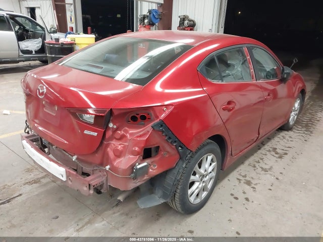 2016 MAZDA MAZDA3 JM1BM1U74G1332649 Photo 3