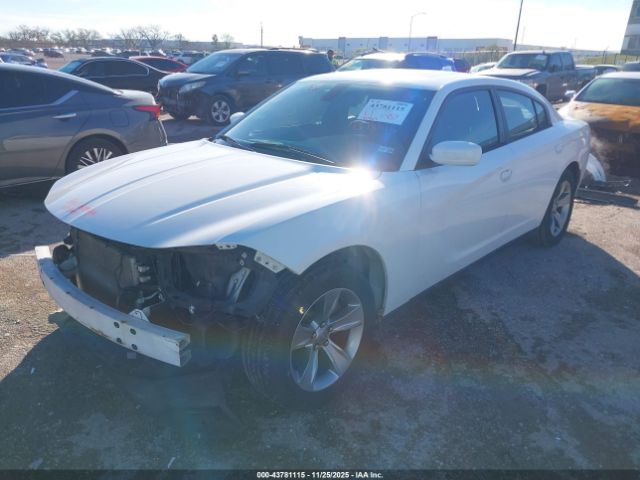 2015 DODGE CHARGER 2C3CDXHG0FH765035 Photo 1