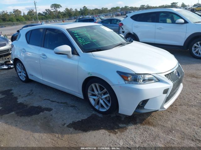 2017 LEXUS CT 200H JTHKD5BH7H2299661