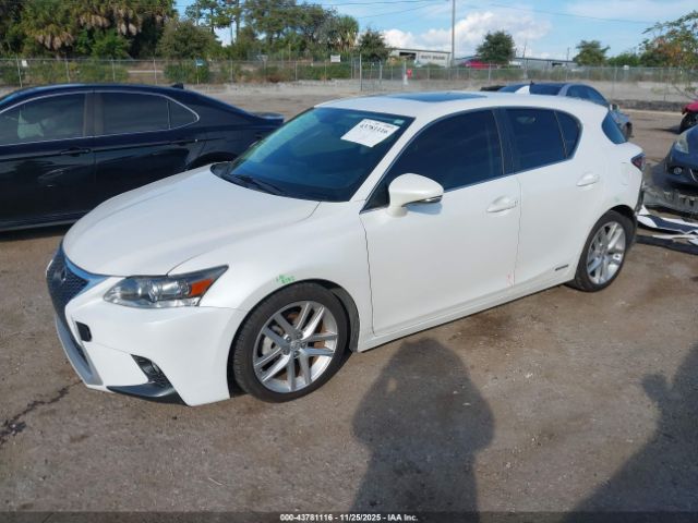2017 LEXUS CT 200H JTHKD5BH7H2299661 Photo 1
