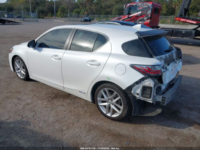 2017 LEXUS CT 200H JTHKD5BH7H2299661 Photo 2