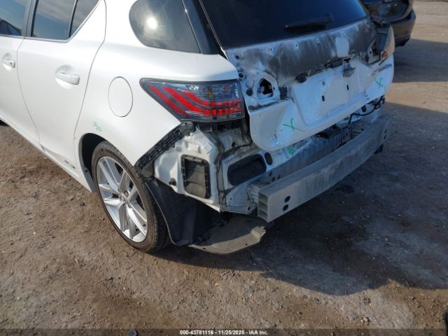 2017 LEXUS CT 200H JTHKD5BH7H2299661 Photo 5