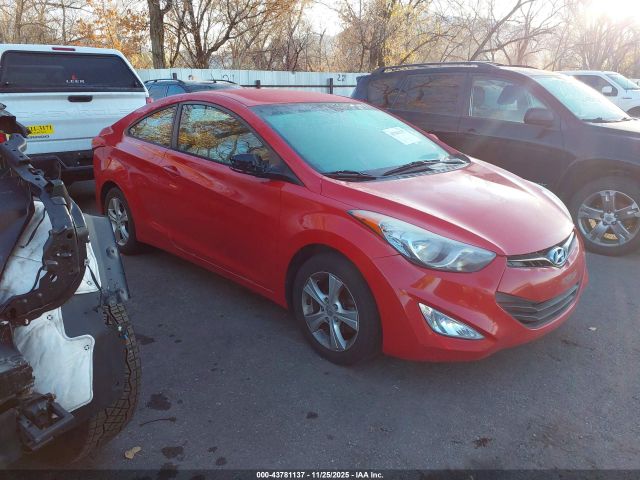 2013 HYUNDAI ELANTRA KMHDH6AE2DU001085