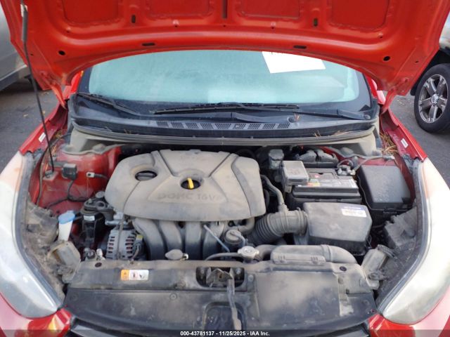 2013 HYUNDAI ELANTRA KMHDH6AE2DU001085 Photo 9