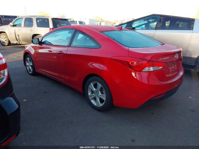 2013 HYUNDAI ELANTRA KMHDH6AE2DU001085 Photo 2